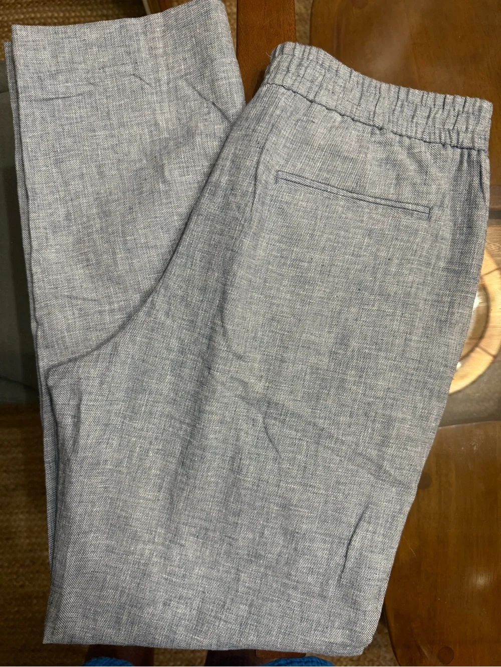 Men's Linen-Blend Pants
